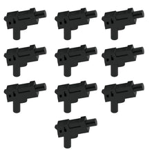LEGO Zubehör Schusswaffe Pistole Blaster 10 Stk. - Schwarz - 62885 Spiele Pirat