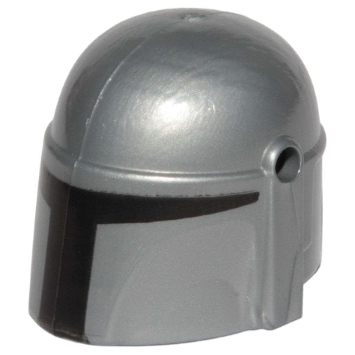 LEGO Zubehör Star Wars Mandalorian Helm - Silber