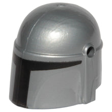 LEGO Zubehör Star Wars Mandalorian Helm - Silber
