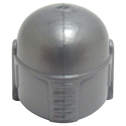 LEGO Zubehör Star Wars Mandalorian Helm - Silber