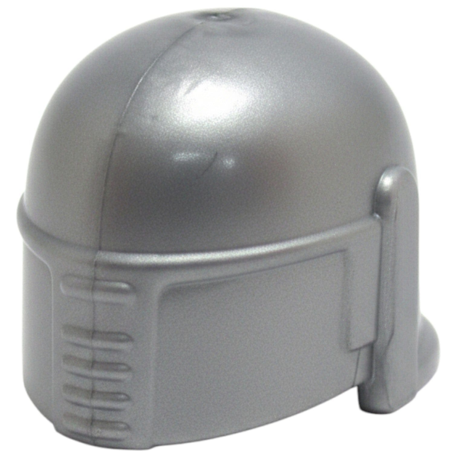 LEGO Zubehör Star Wars Mandalorian Helm - Silber