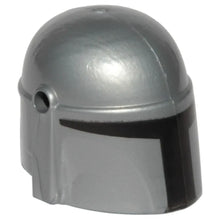 LEGO Zubehör Star Wars Mandalorian Helm - Silber