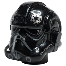 LEGO Zubehör Star Wars Stormtrooper Helm Typ 2 - Schwarz