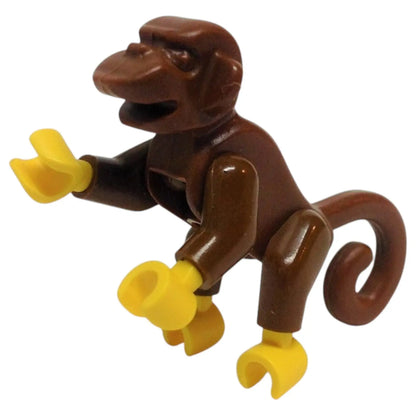 LEGO Zubehör Tiere Affe  - Braun - 74499 - Gebraucht Spiele Pirat