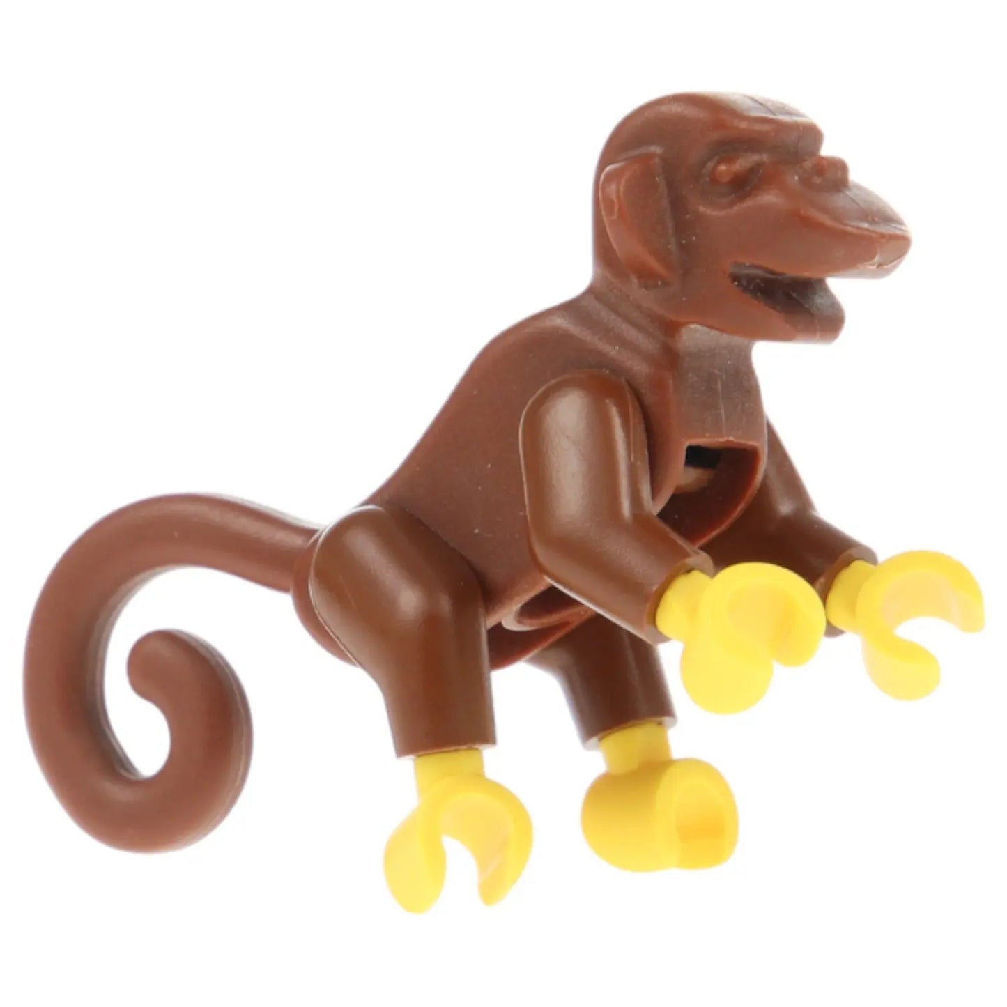 LEGO Zubehör Tiere Affe  - Braun - 74499 - Gebraucht Spiele Pirat