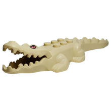 LEGO Zubehör Tiere Alligator Krokodil Spiele Pirat