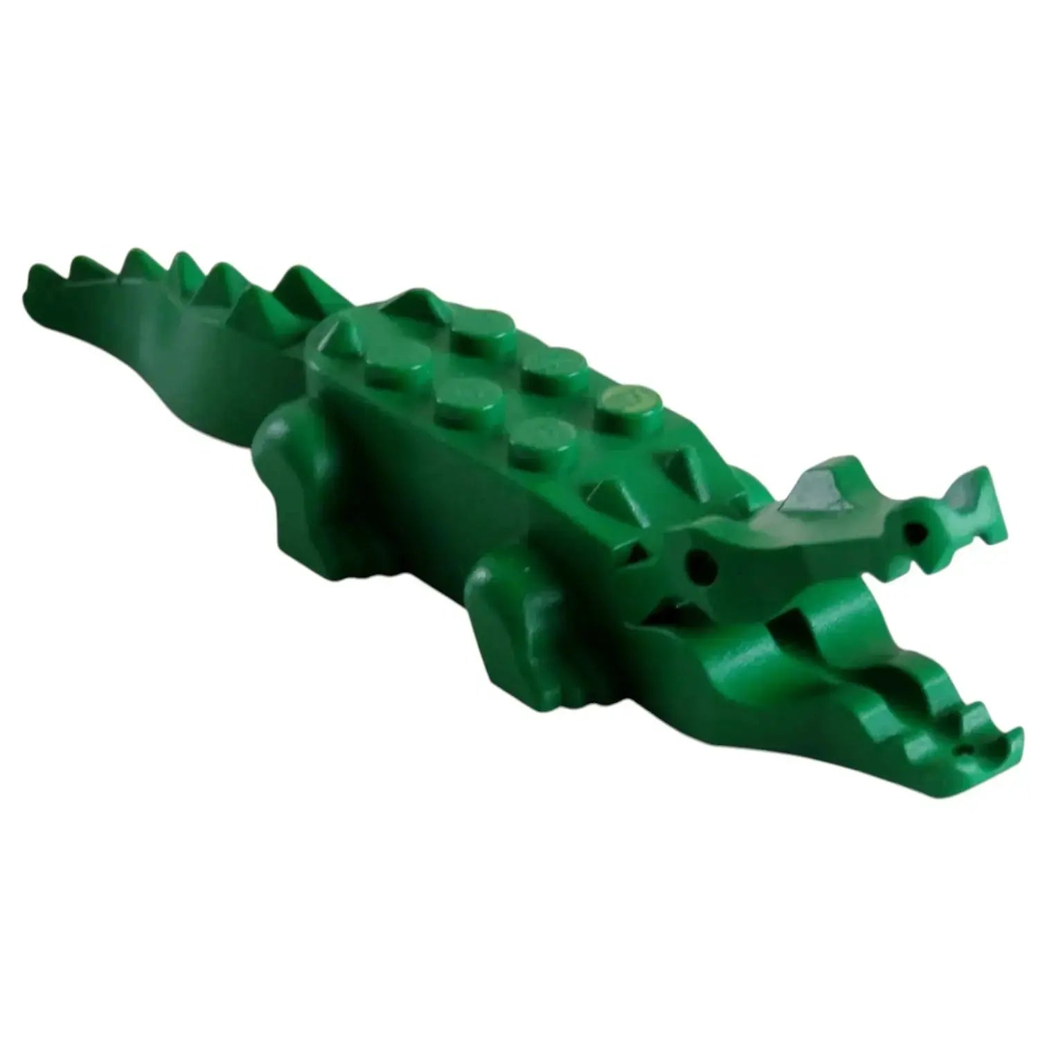 LEGO Zubehör Tiere Alligator Krokodil Dunkelgrün Spiele Pirat