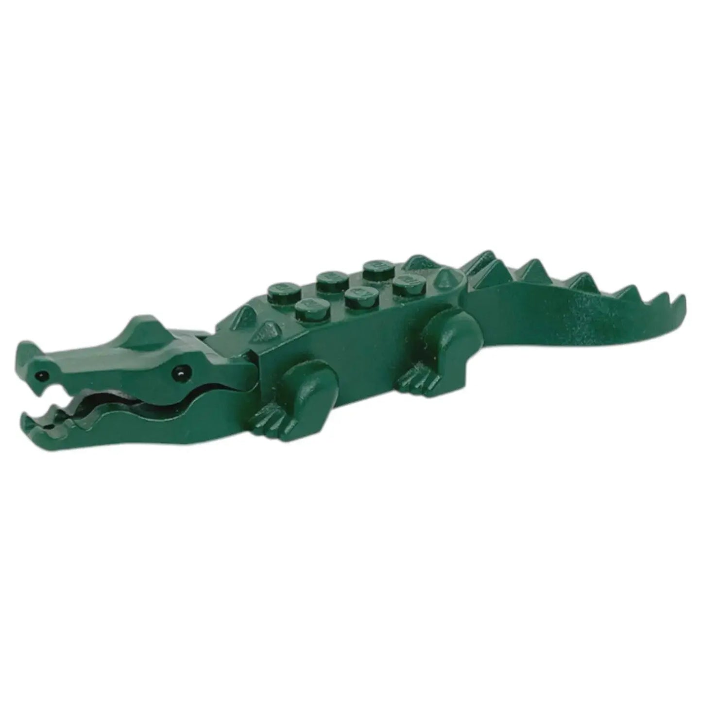 LEGO Zubehör Tiere Alligator Krokodil Dunkelgrün Spiele Pirat