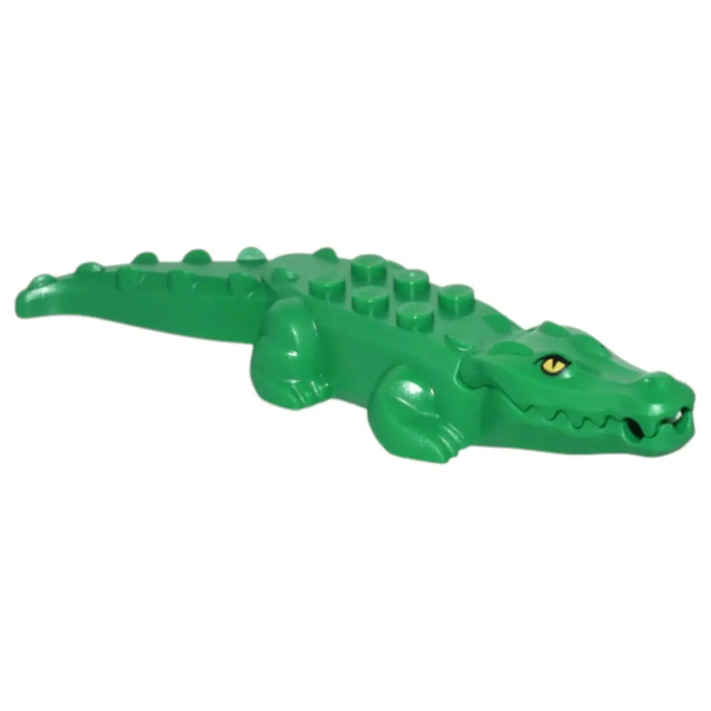 LEGO Zubehör Tiere Alligator Krokodil Grün Spiele Pirat