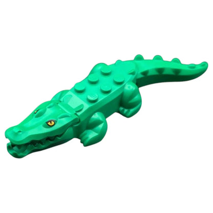 LEGO Zubehör Tiere Alligator Krokodil Grün Spiele Pirat