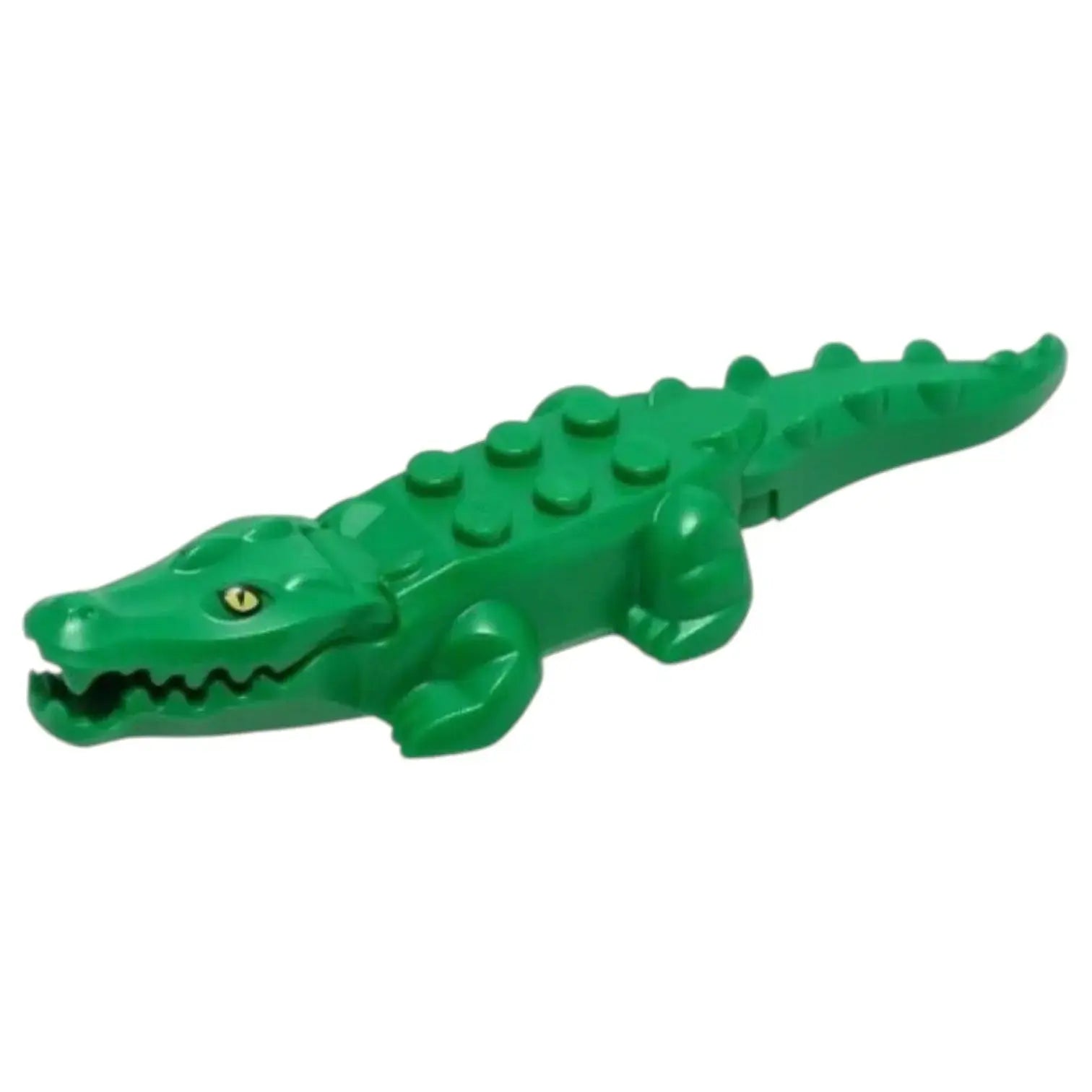 LEGO Zubehör Tiere Alligator Krokodil Grün Spiele Pirat
