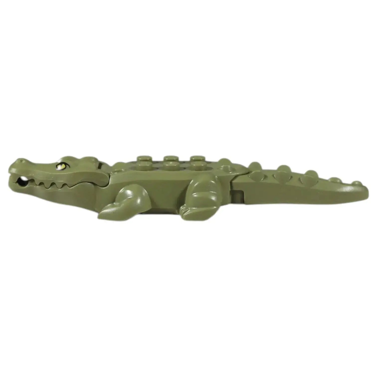 LEGO Zubehör Tiere Alligator Krokodil Oliven Grün Spiele Pirat