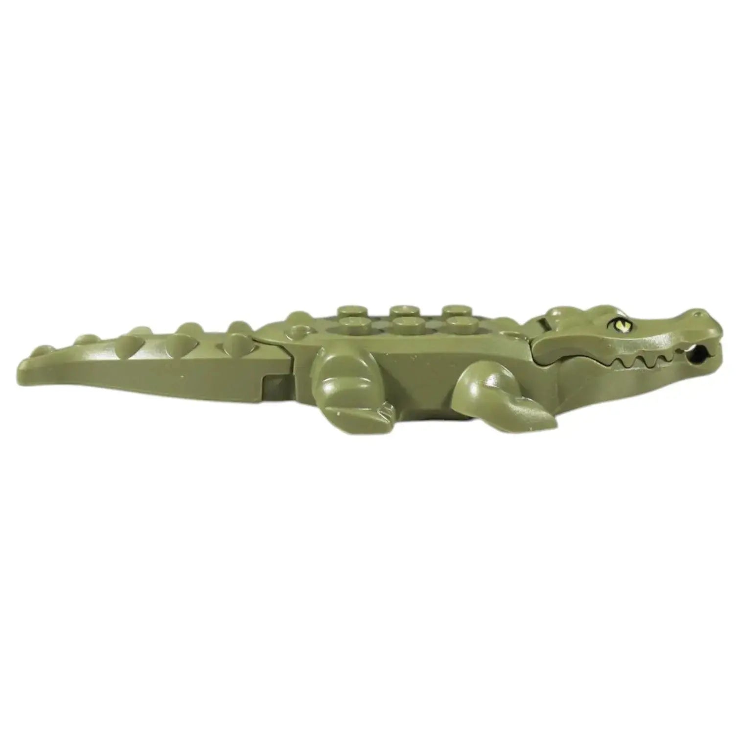 LEGO Zubehör Tiere Alligator Krokodil Oliven Grün Spiele Pirat