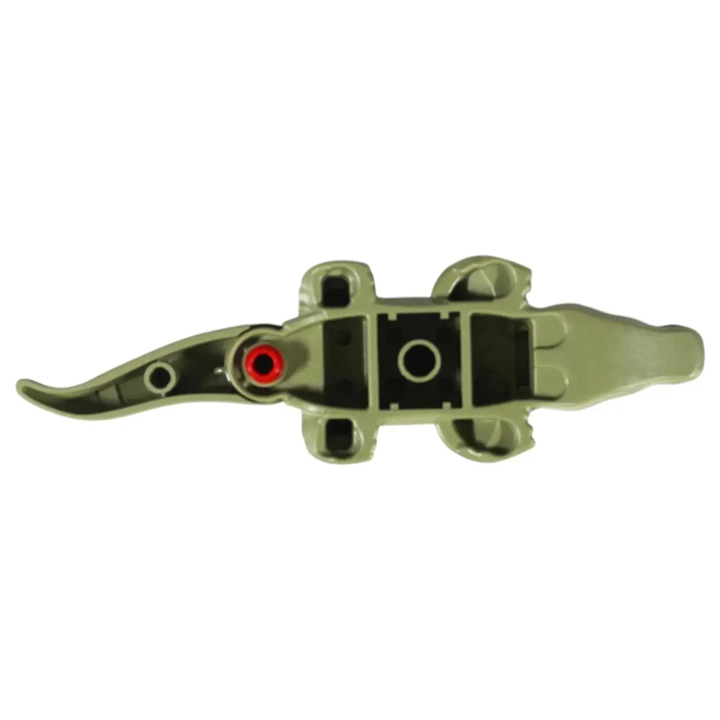 LEGO Zubehör Tiere Alligator Krokodil Oliven Grün Spiele Pirat