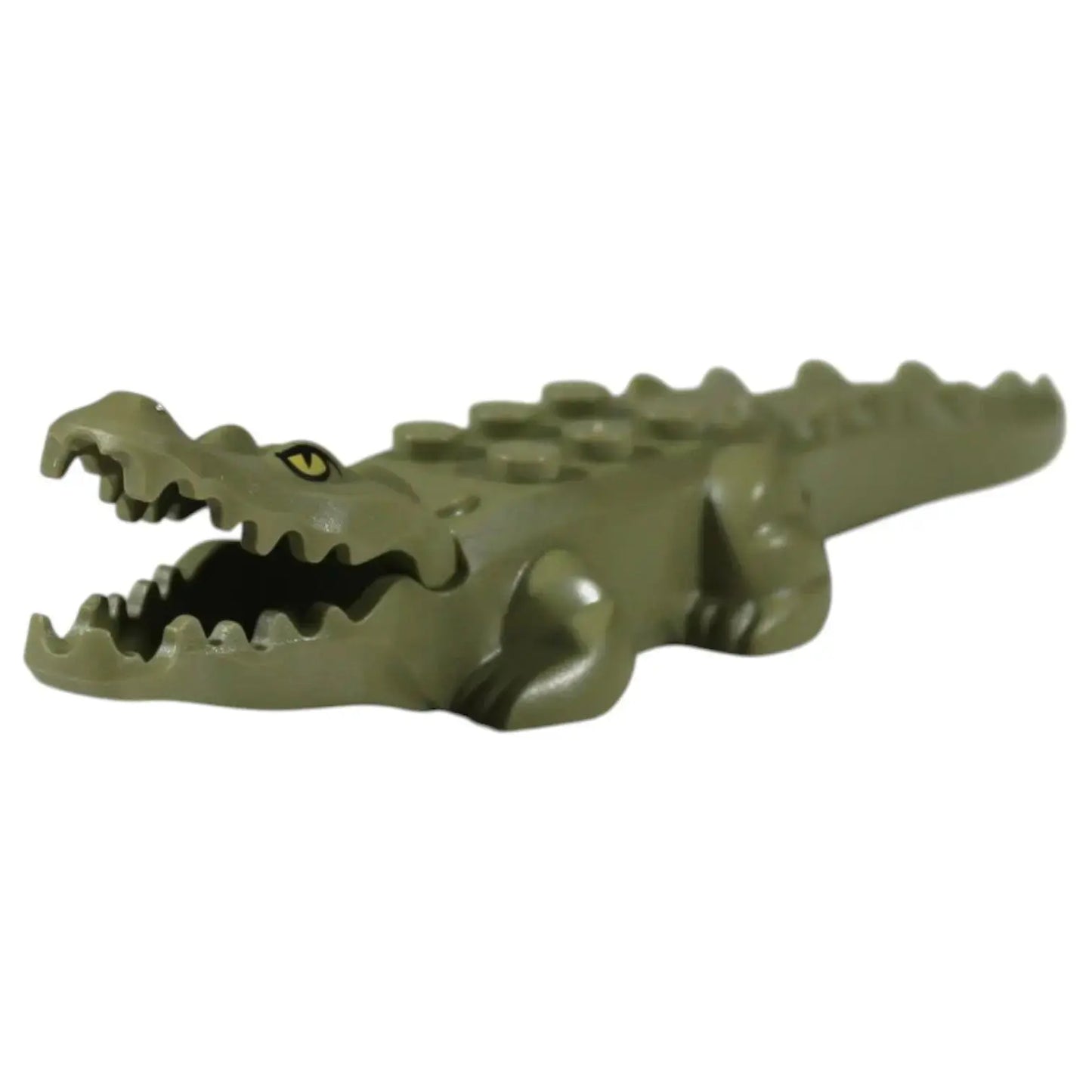 LEGO Zubehör Tiere Alligator Krokodil Oliven Grün Spiele Pirat