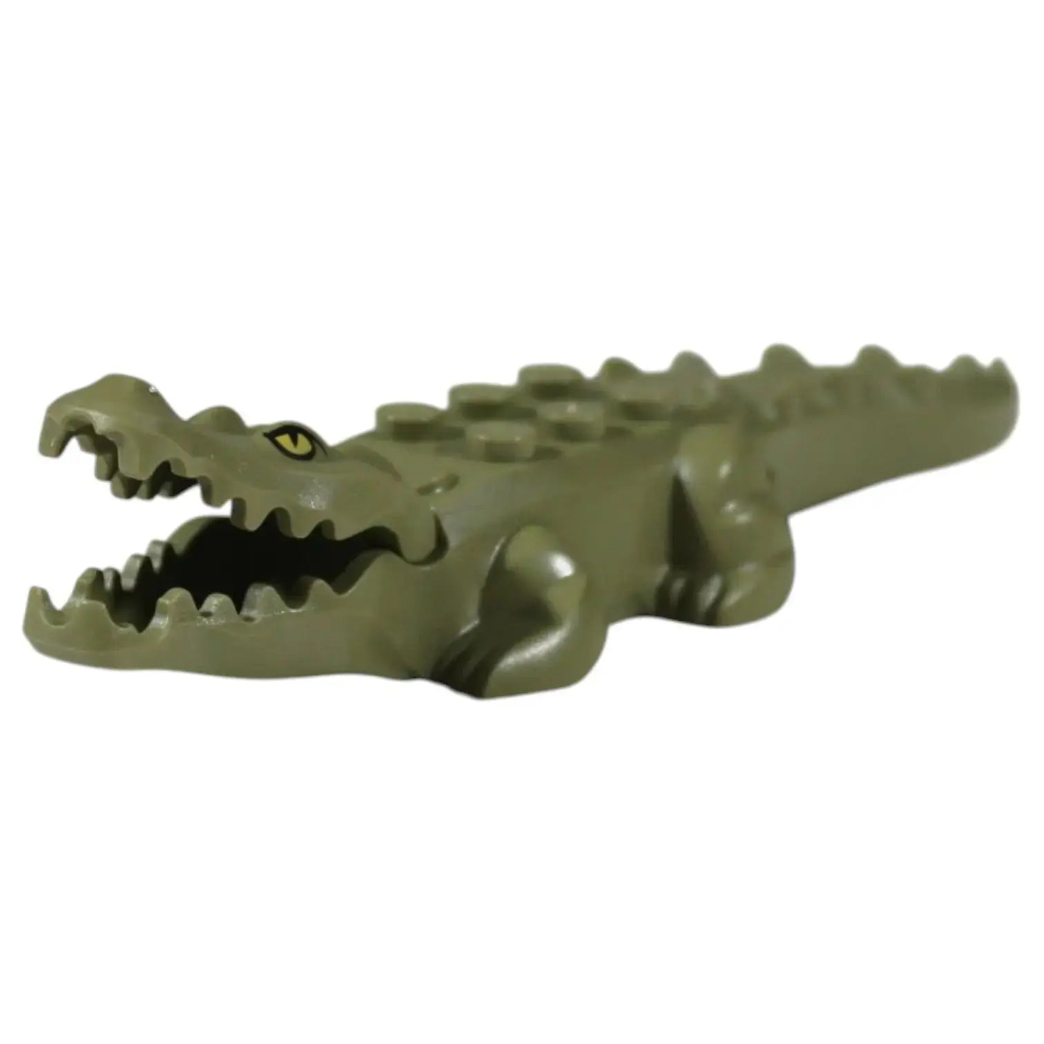 LEGO Zubehör Tiere Alligator Krokodil Oliven Grün Spiele Pirat