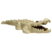LEGO Zubehör Tiere Alligator Krokodil Spiele Pirat