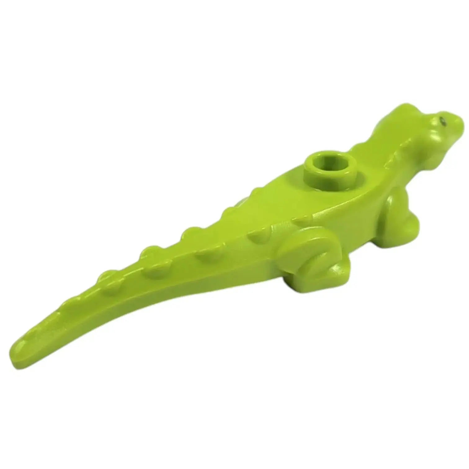 LEGO Zubehör Tiere Baby Alligator Krokodil Limetten Grün Spiele Pirat