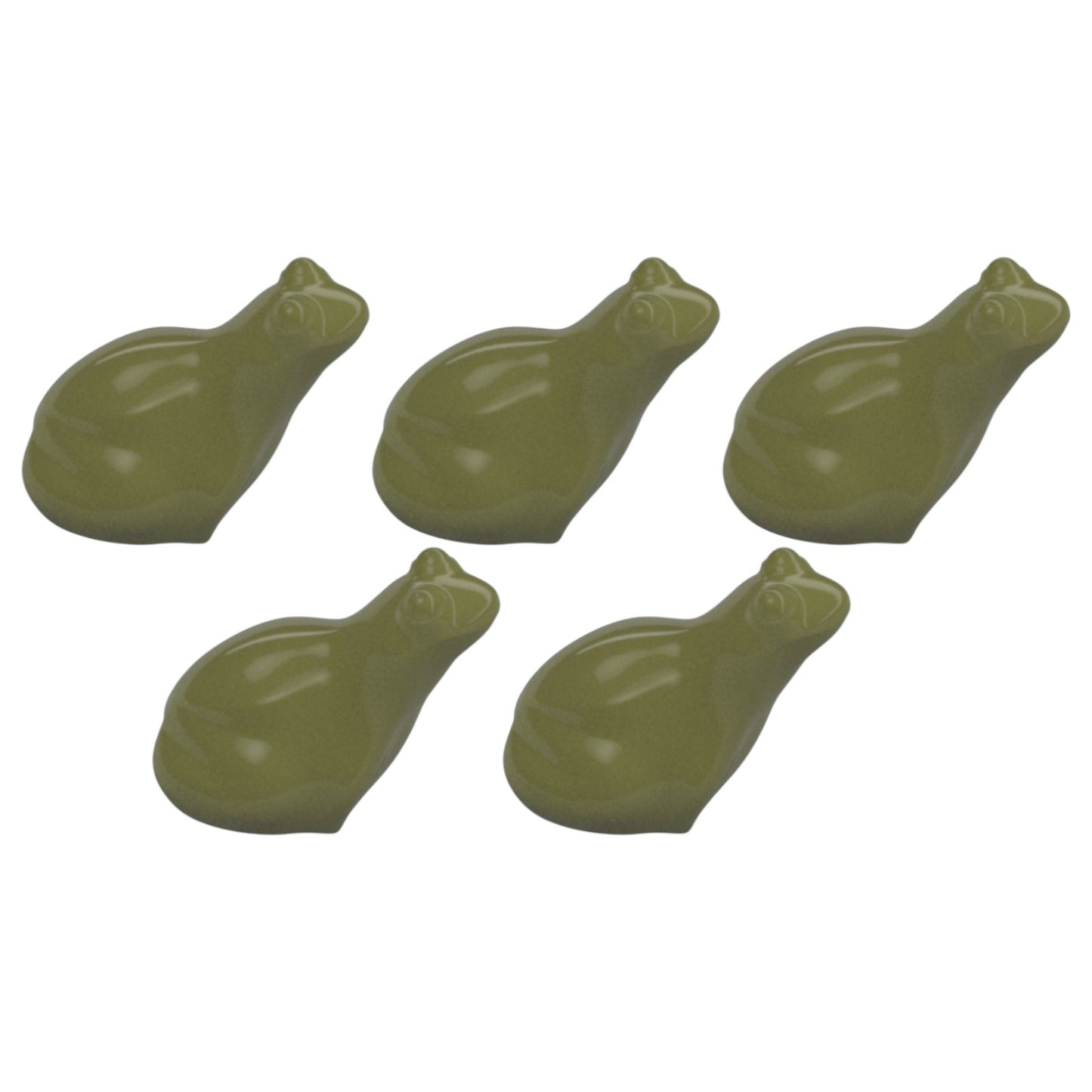 LEGO Zubehör Tiere Frosch - Olivgrün - 28841