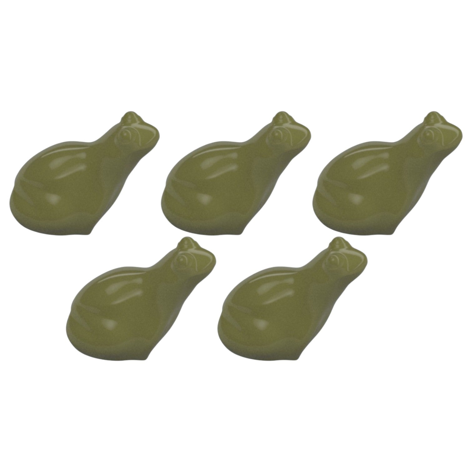 LEGO Zubehör Tiere Frosch - Olivgrün - 28841