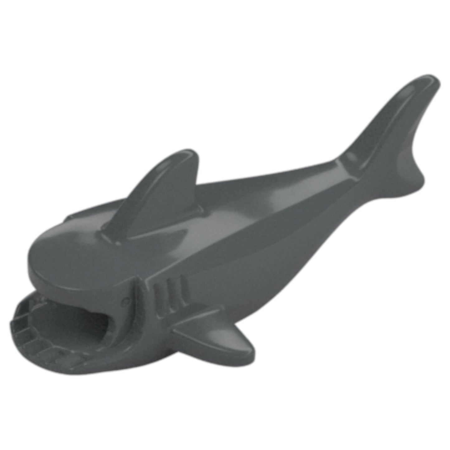 LEGO Zubehör Tiere Hai - Dunkelgrau - 6044722