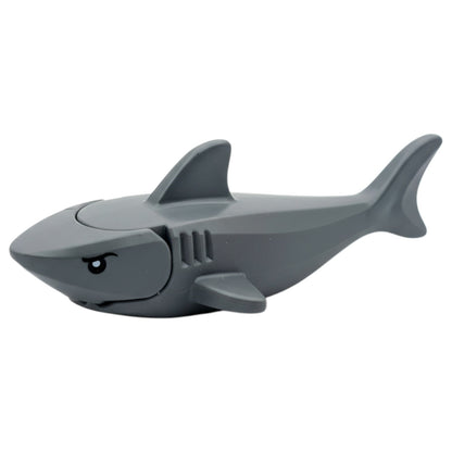 LEGO Zubehör Tiere Hai - Dunkelgrau - 6044722