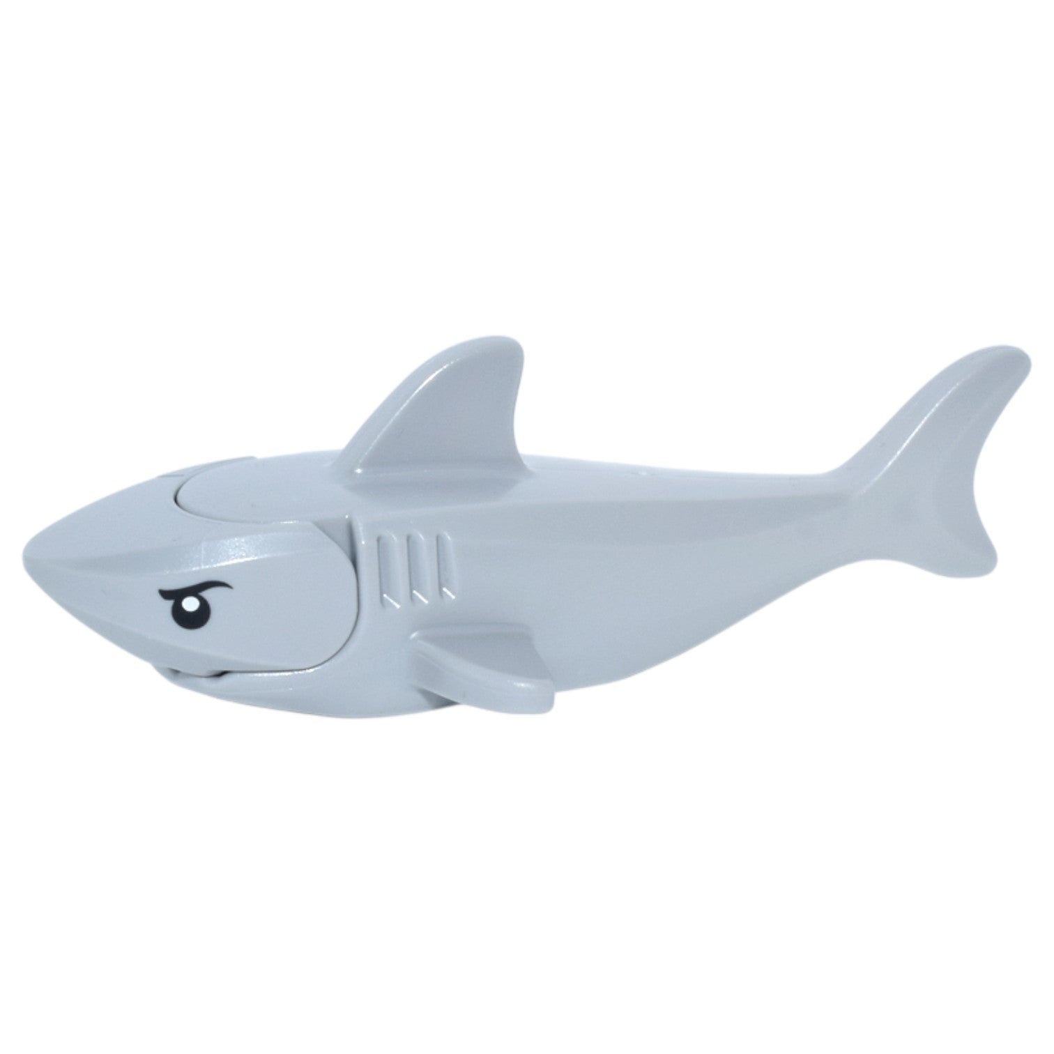 LEGO Zubehör Tiere Hai - Hellgrau - 6437968