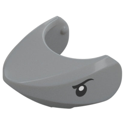 LEGO Zubehör Tiere Hai - Hellgrau - 6437968