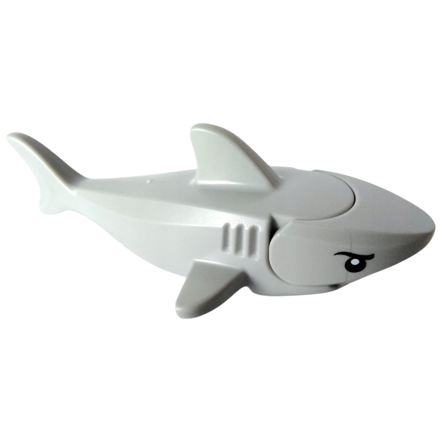 LEGO Zubehör Tiere Hai - Hellgrau - 6437968