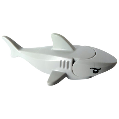 LEGO Zubehör Tiere Hai - Hellgrau - 6437968