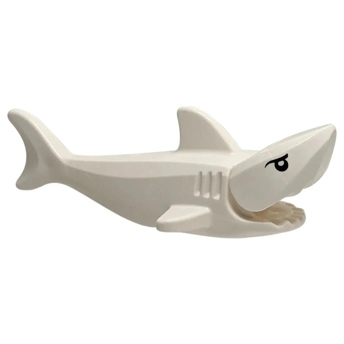 LEGO Zubehör Tiere Haifisch - Weiss Spiele Pirat