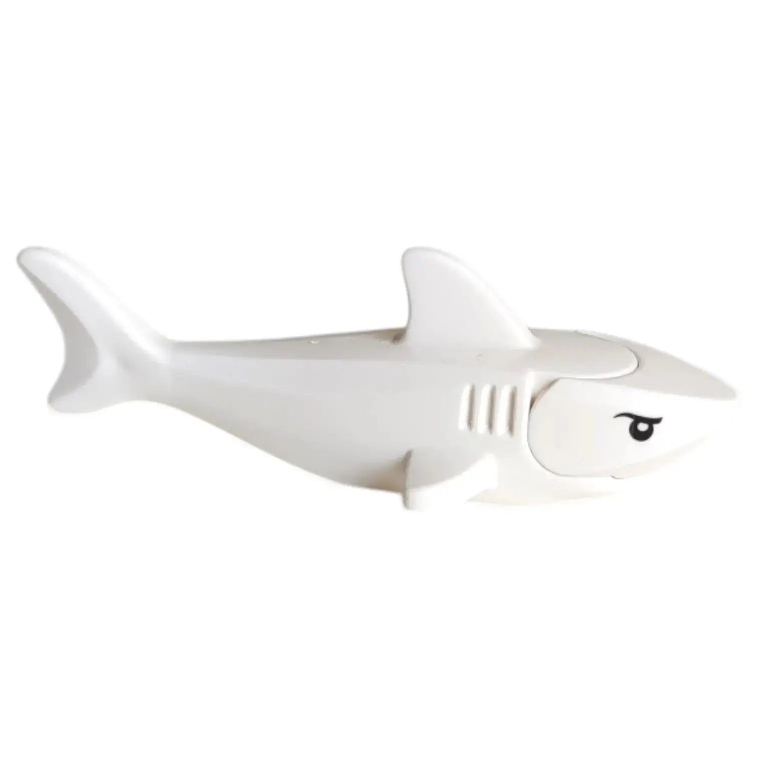 LEGO Zubehör Tiere Haifisch - Weiss Spiele Pirat