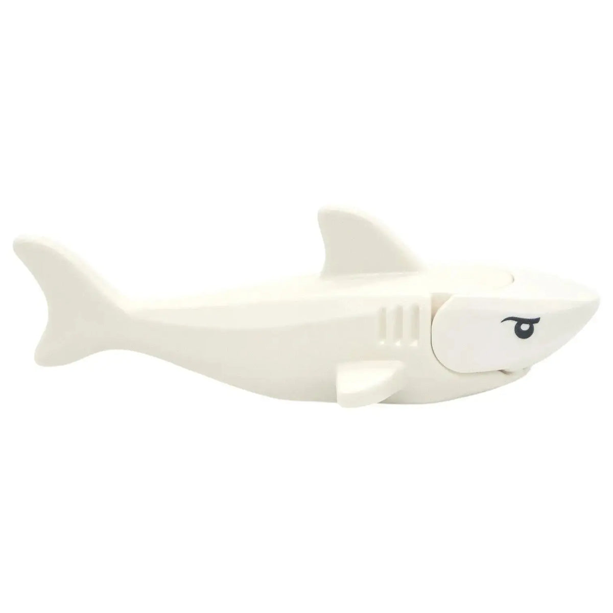 LEGO Zubehör Tiere Haifisch - Weiss Spiele Pirat