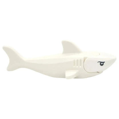 LEGO Zubehör Tiere Haifisch - Weiss Spiele Pirat