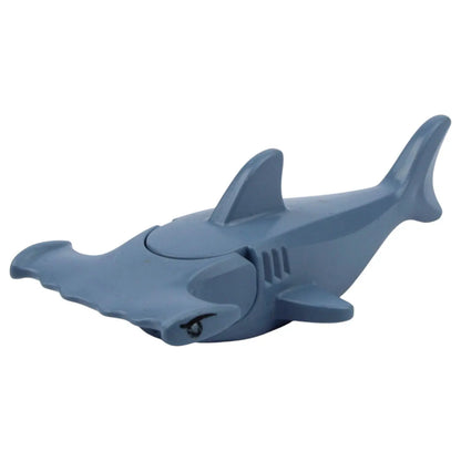 LEGO Zubehör Tiere Hammerhai - Sand Blau Spiele Pirat