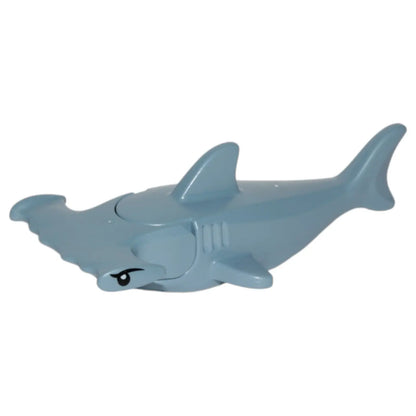LEGO Zubehör Tiere Hammerhai - Sand Blau Spiele Pirat