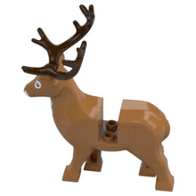 LEGO Zubehör Tiere Hirsch mit Geweih - Nougat Spiele Pirat