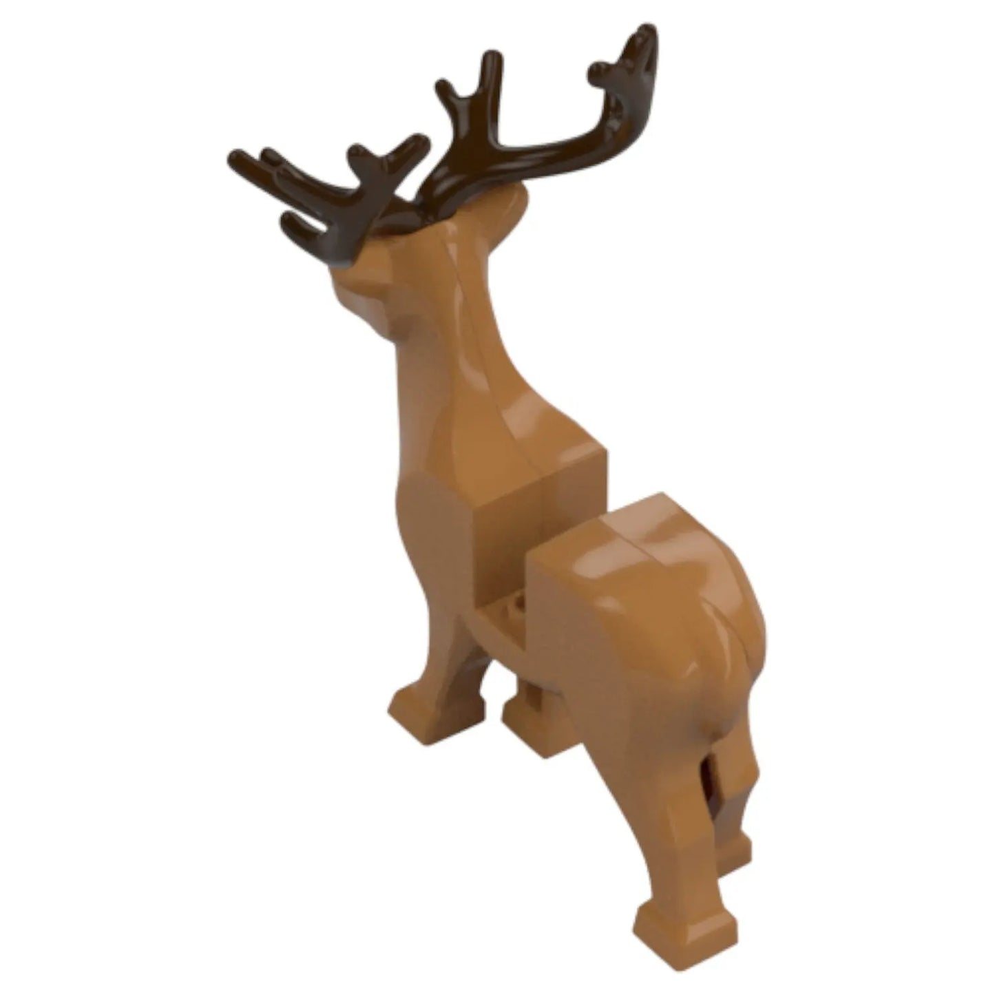 LEGO Zubehör Tiere Hirsch mit Geweih - Nougat Spiele Pirat
