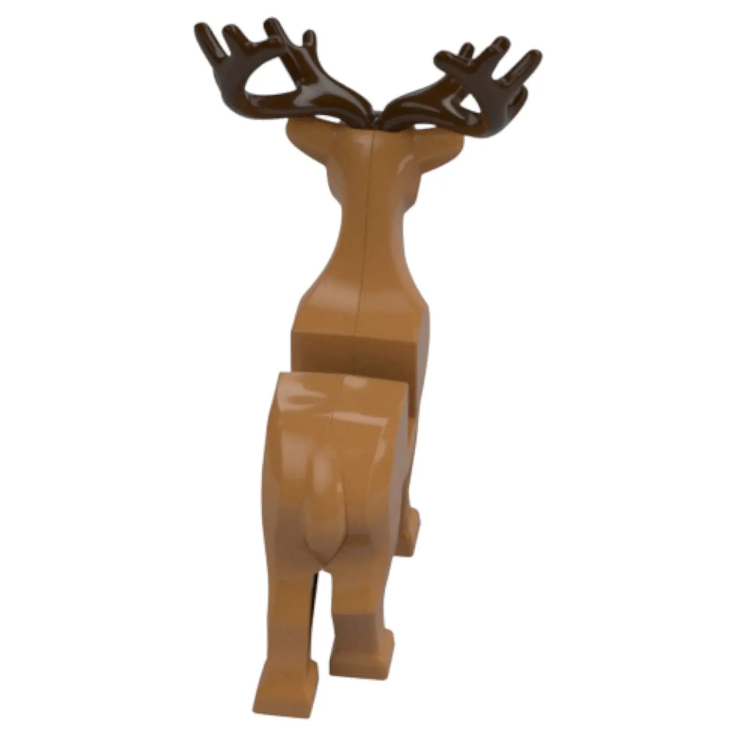 LEGO Zubehör Tiere Hirsch mit Geweih - Nougat Spiele Pirat