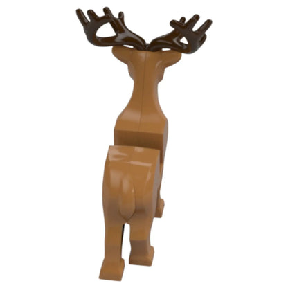 LEGO Zubehör Tiere Hirsch mit Geweih - Nougat Spiele Pirat