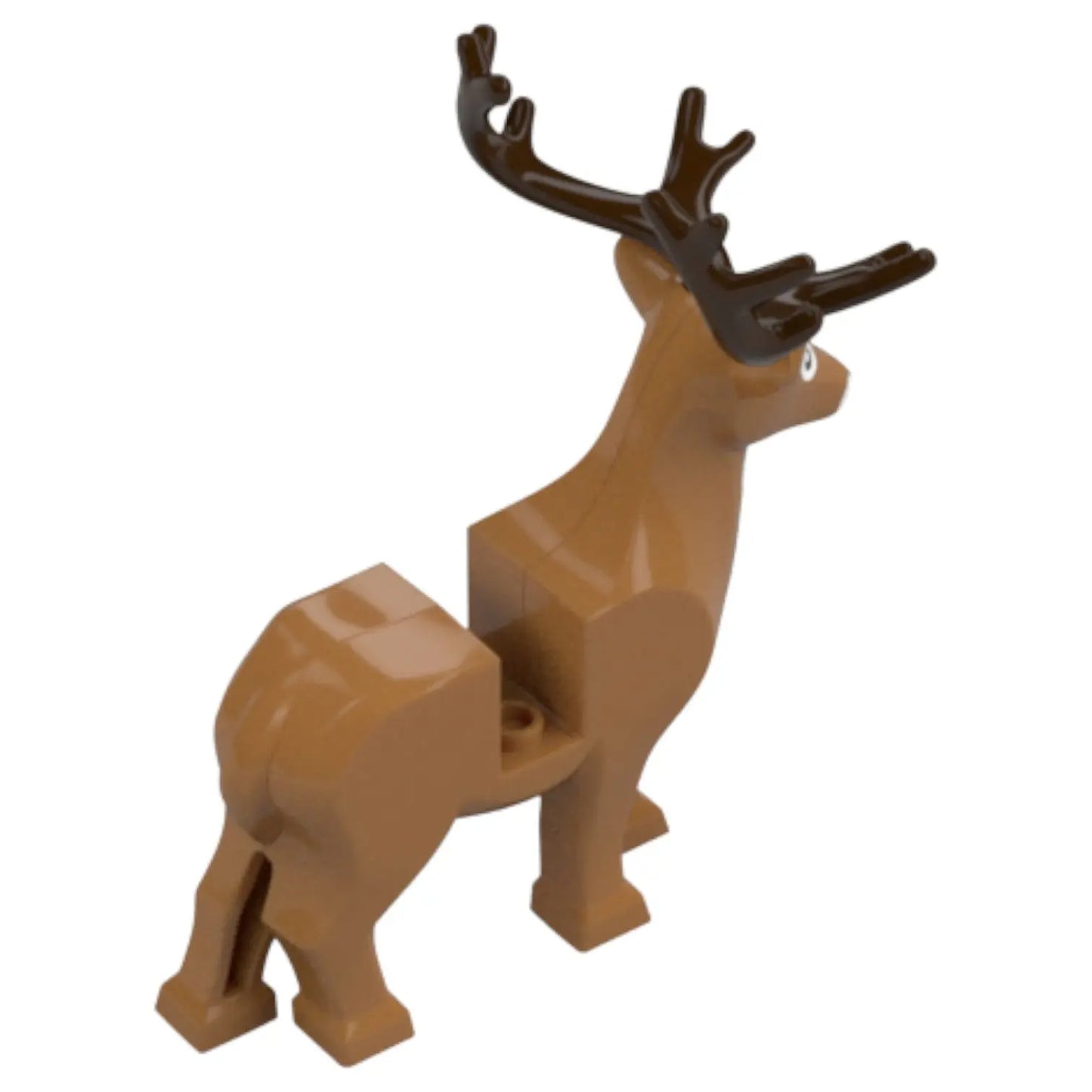 LEGO Zubehör Tiere Hirsch mit Geweih - Nougat Spiele Pirat
