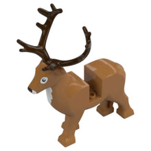 LEGO Zubehör Tiere Hirsch mit Geweih - Nougat Spiele Pirat