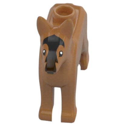 LEGO Zubehör Tiere Hund - 93239 Spiele Pirat