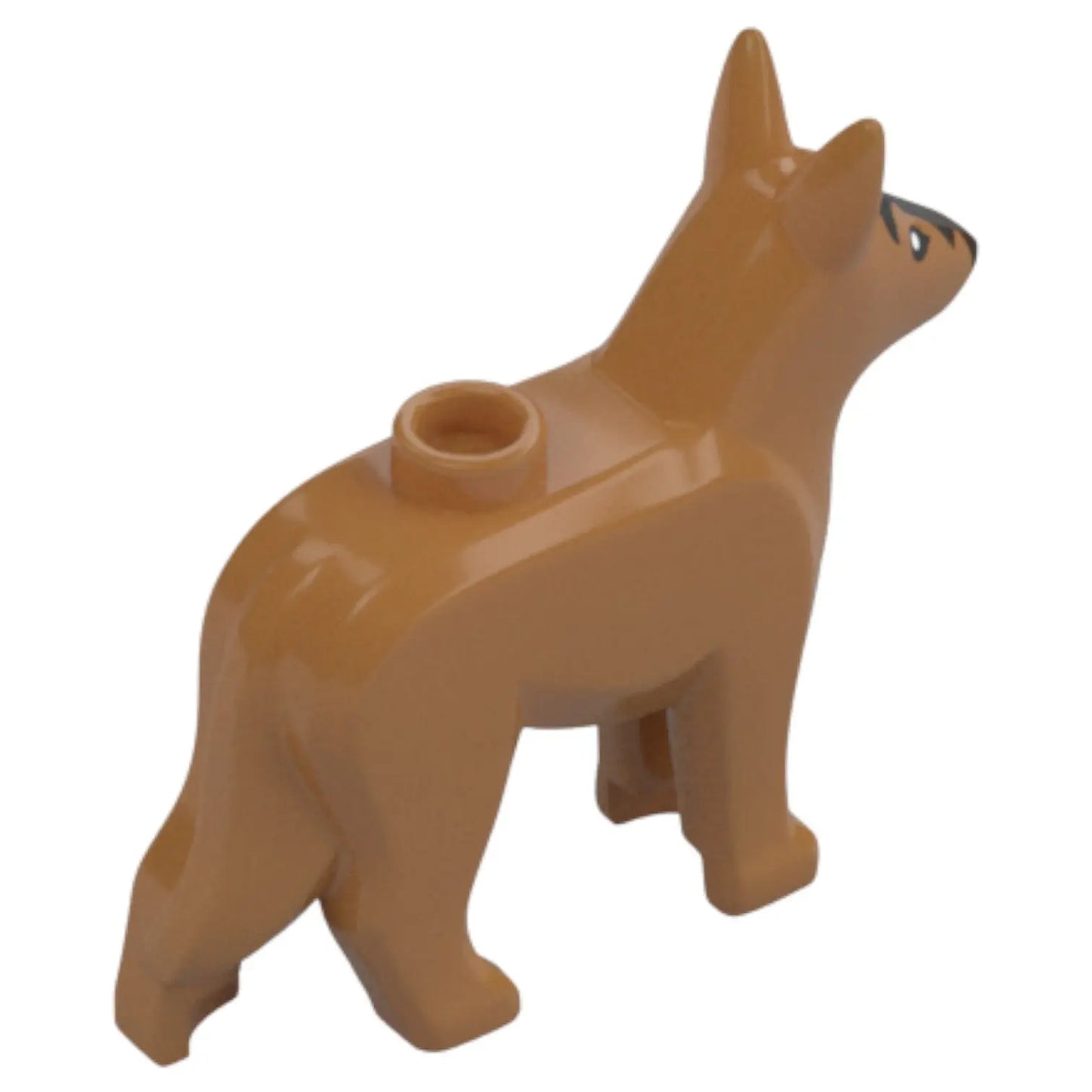 LEGO Zubehör Tiere Hund - 93239 Spiele Pirat