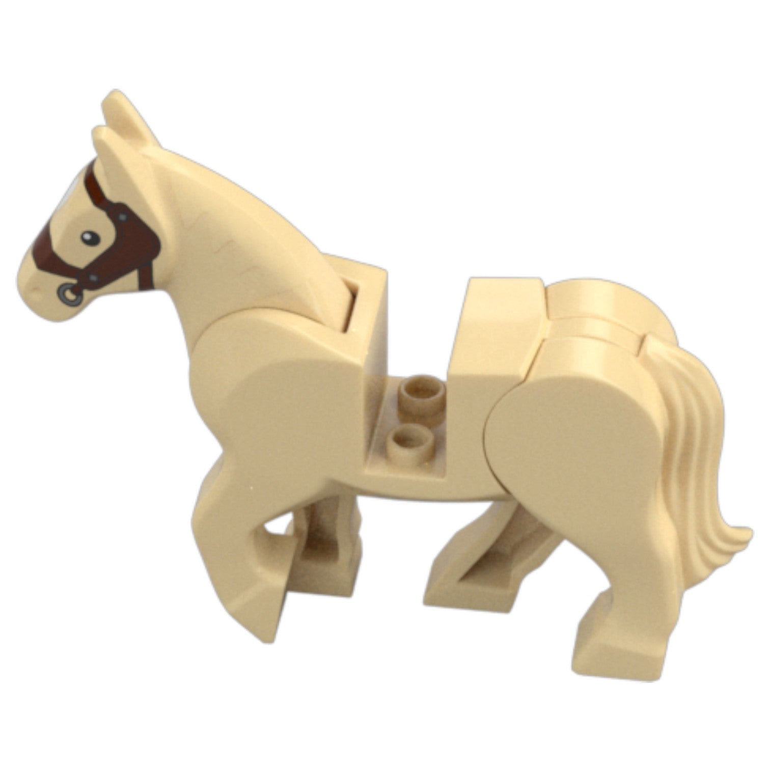 LEGO Zubehör Tiere Pferd - Beige - 10509