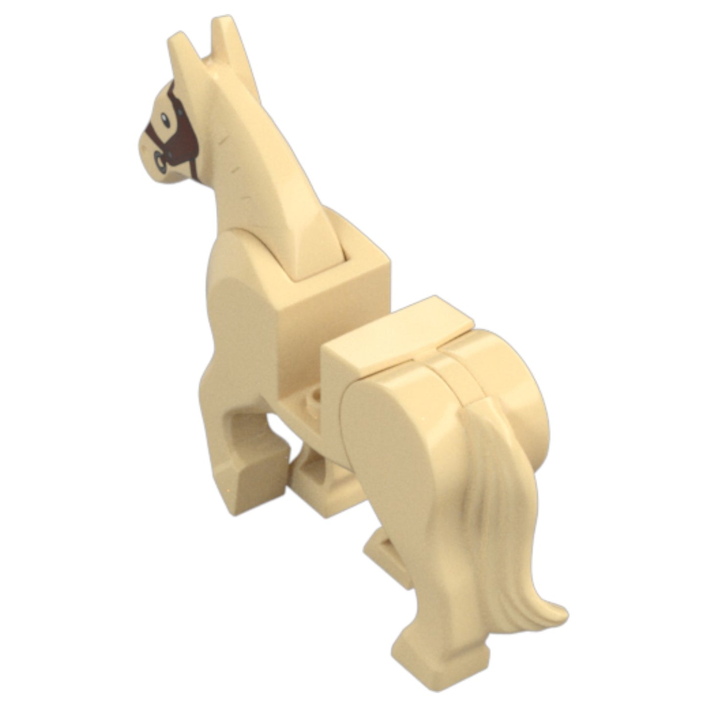 LEGO Zubehör Tiere Pferd - Beige - 10509