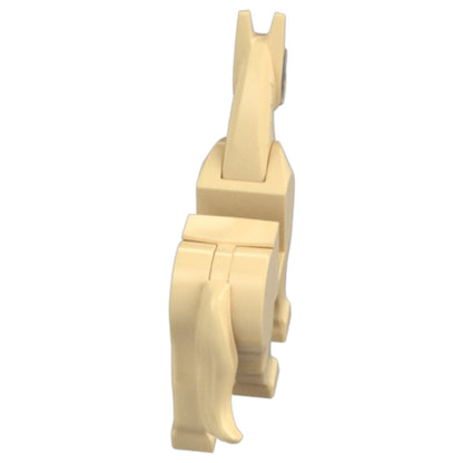 LEGO Zubehör Tiere Pferd - Beige - 10509