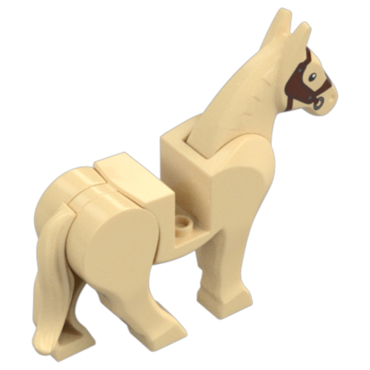 LEGO Zubehör Tiere Pferd - Beige - 10509