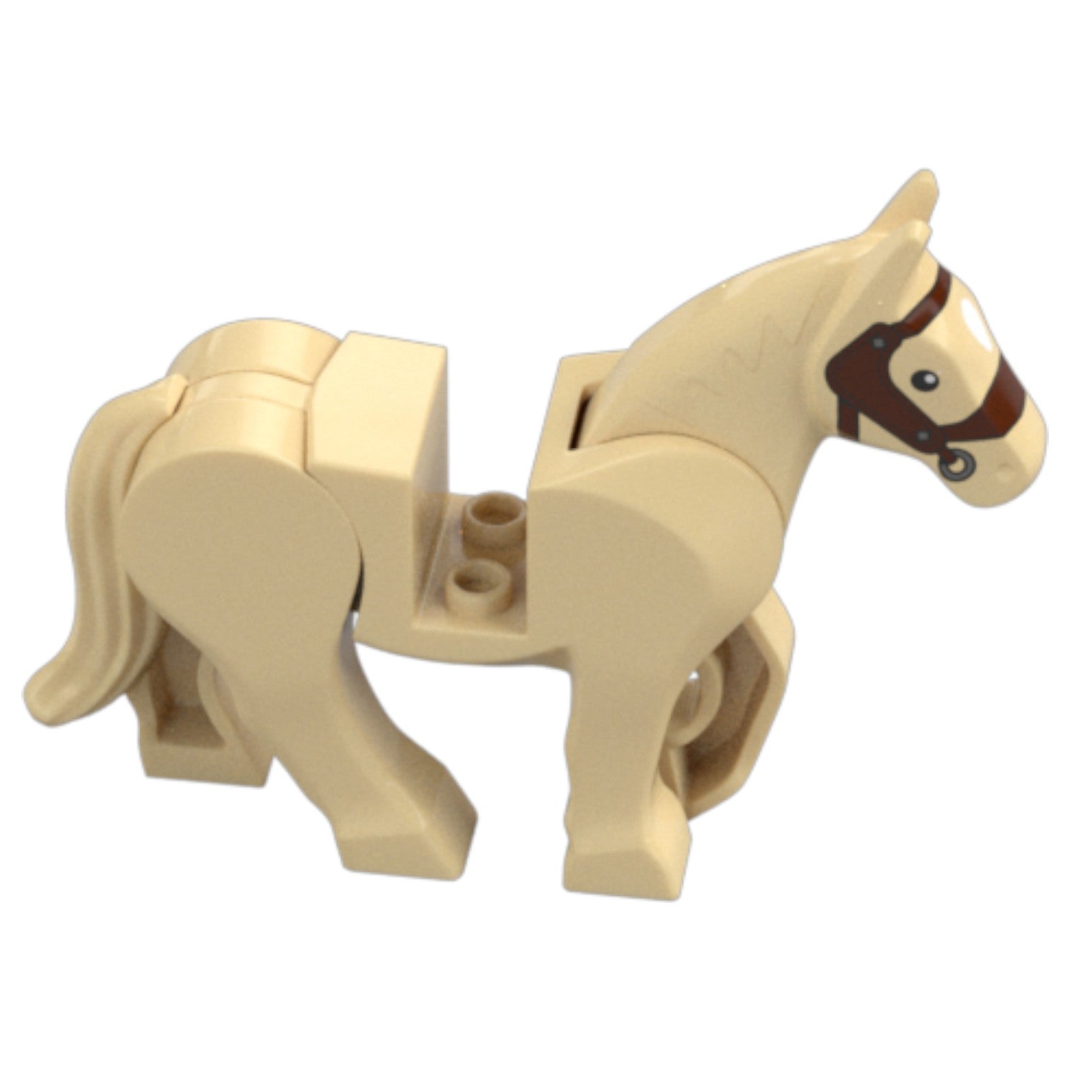 LEGO Zubehör Tiere Pferd - Beige - 10509