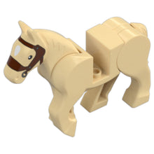 LEGO Zubehör Tiere Pferd - Beige - 10509